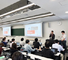 地元大学での講義 イメージ画像