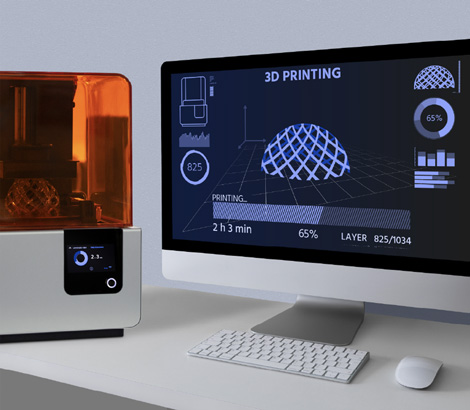 3Dプリンティング イメージ画像