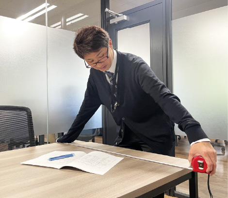 訪問・現地調査 イメージ画像