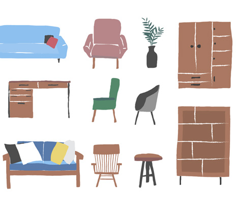 ファニチャー(家具) イメージ画像