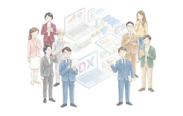 ともに歩むDX伴走支援デジタルコンパス イメージ画像