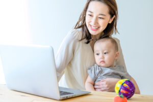 テレワーク環境 サムネイル画像